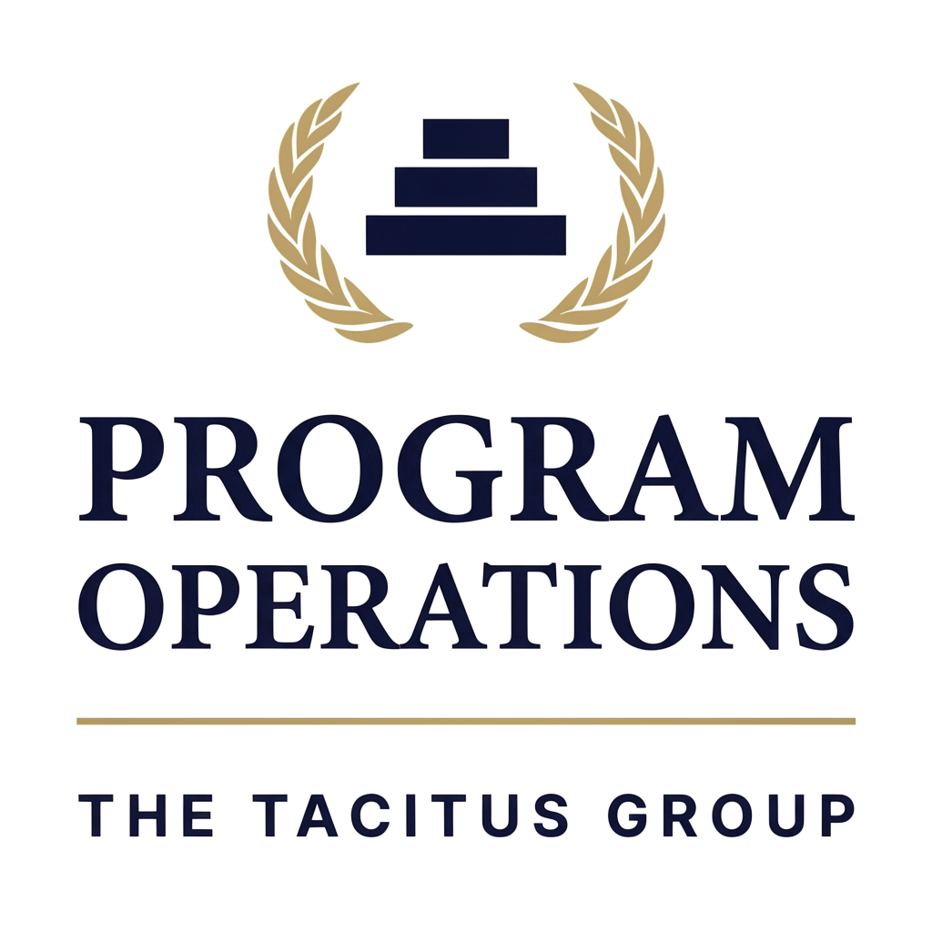 Program Operations — The Tacitus Group